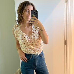 Doen travelers top size S in Tuileries Blooms